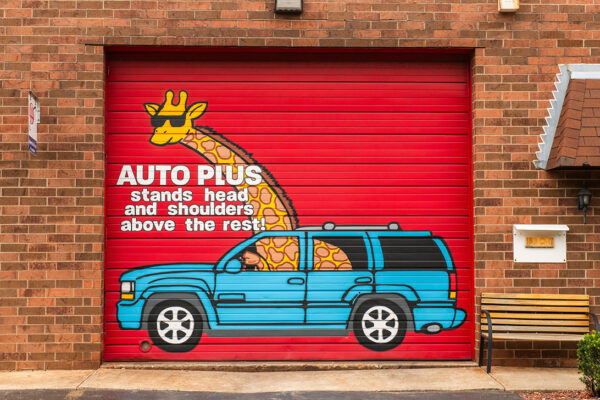 Auto Plus in Addison, IL Garage Door